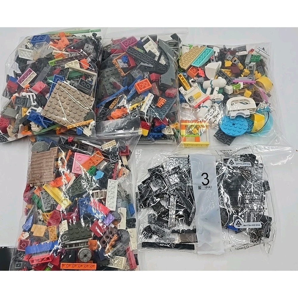 Lego‎ Lot Star Wars Disney Pirates Of The Caribbean Friends Pieces 3LB